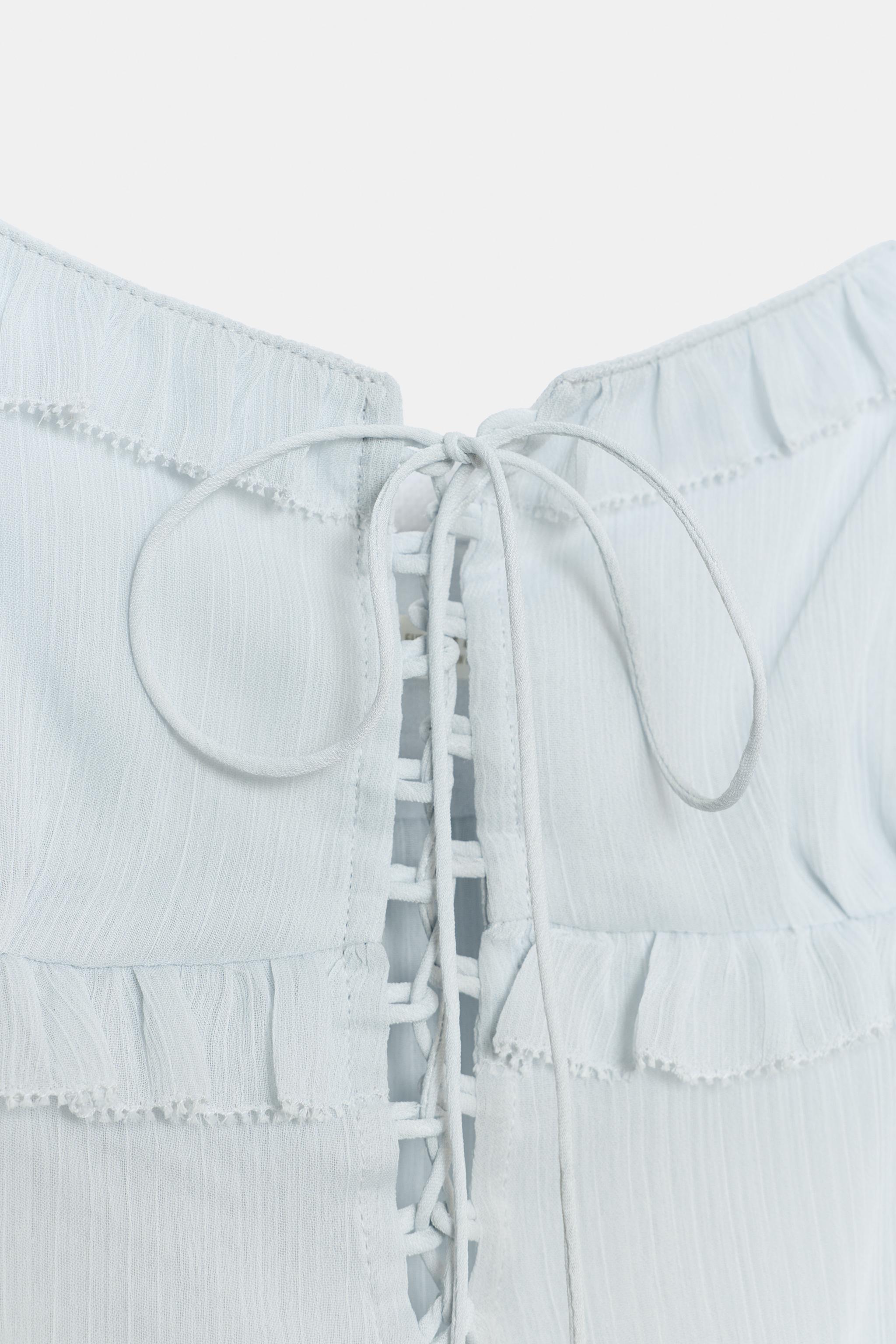ZW COLLECTION RUFFLED TOP